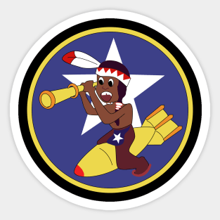 AAF - 5th AF - 43rd BG - 64th Bomb Squardon X 300 Sticker